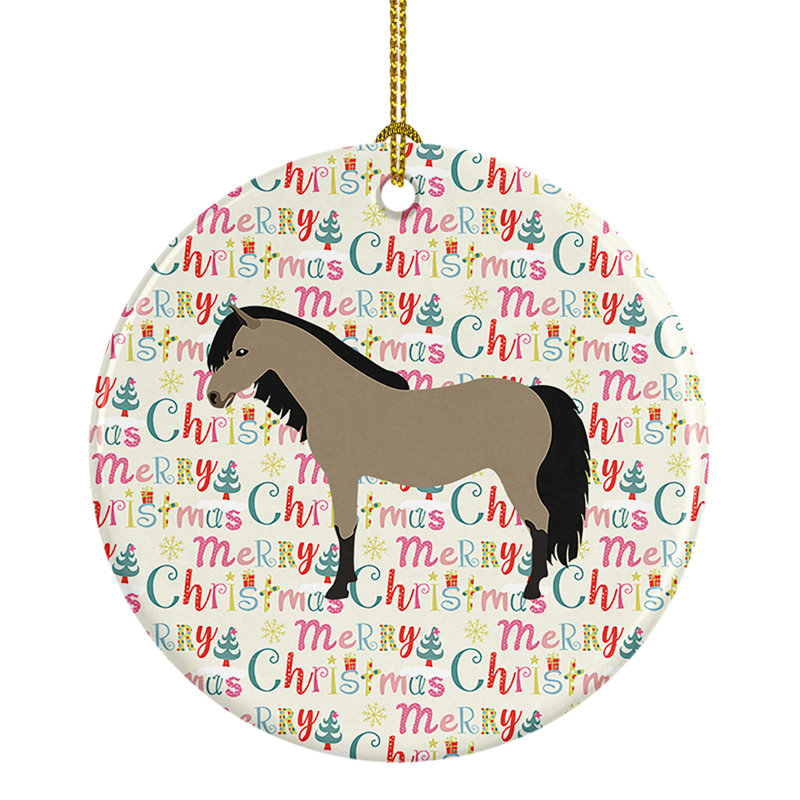 Ornement suspendu Welsh Pony Horse