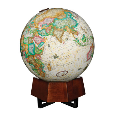 Globe terrestre sholom beth
