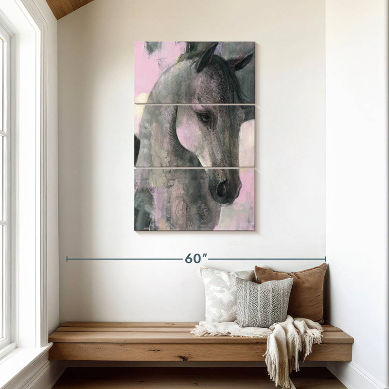 Brampt Gallant, 45" H x 28" W