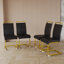 Chaises de salle à manger modernes, chaise d'appoint rembourrée en similicuir à haut dossier en polyuréthane-1344777757-1344777759-1344777752