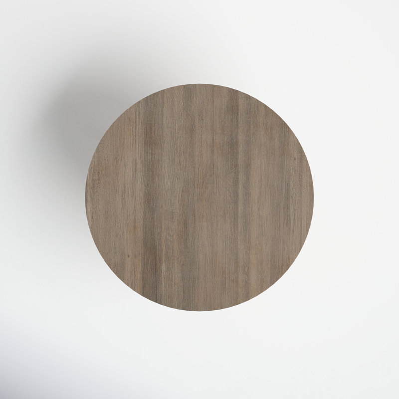 Zealand Round Solid Wood Dining Table