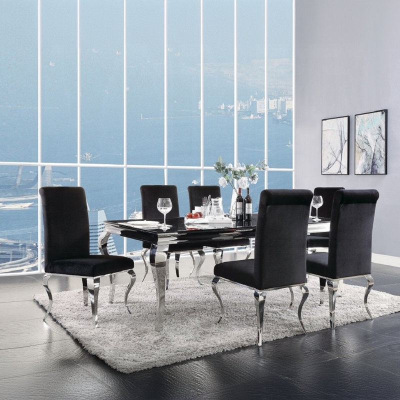 Fabiola Side Chair (Set-2)