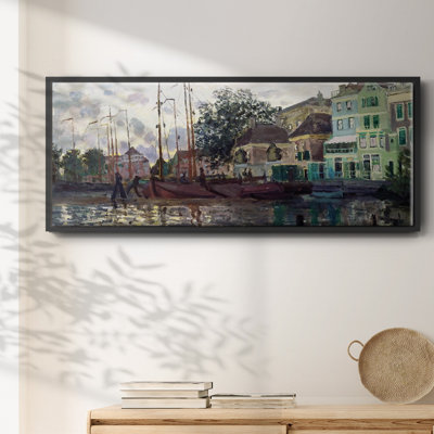 Zaandam, The Dike, Evening, 1871, reproduction d'art sur toile