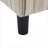 Geerda 31.5" Wide Upholstered Striped Barrel Chair