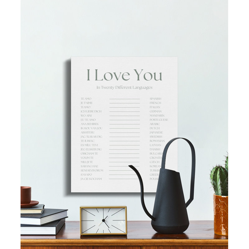 Dionne Wrapped Canvas Print Set, 20x24