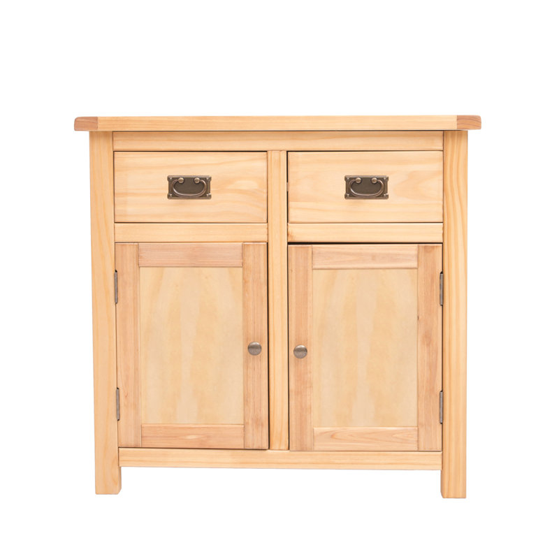 Dupree 84cm Sideboard, Light Brown