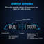 Universal Car HUD GPS Head Up Display Speedometer Odometer with Over Speed Alarm HD LED Display