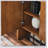 Walnut-Colored Sideboard, Buffet Cabinet With Ample Storage For Versatile Home Use, Enhances Elegance And Organization