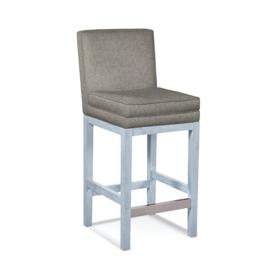 Tabouret de comptoir rembourré