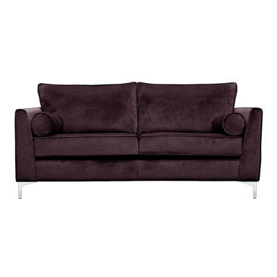 Giancarlo 3 Seater Velvet Sofa