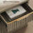 Cesiro 3-Drawer Nightstand with Metal Glides-983206915-980755277