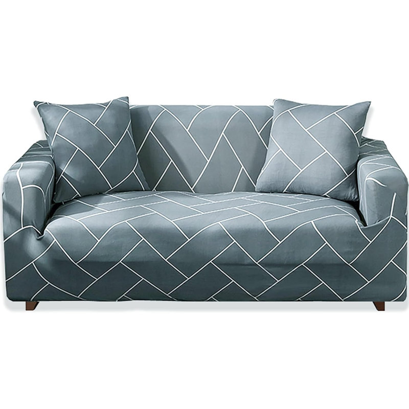 Slipcover, 51cm H x 170cm W x 51cm D