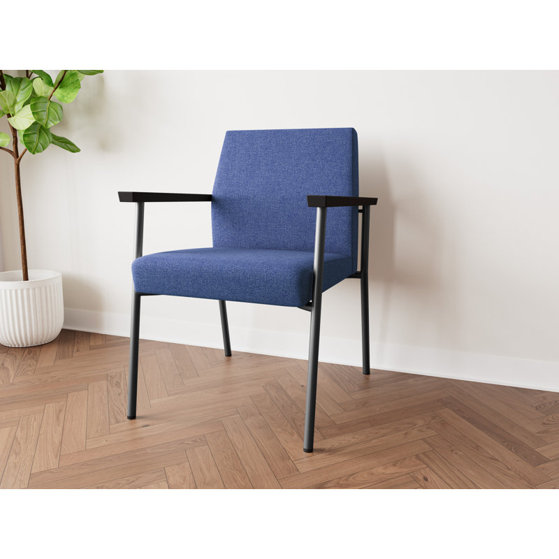 Lesro Chaise d'invité Mystic, Gris anthracite, Amiral Archetype