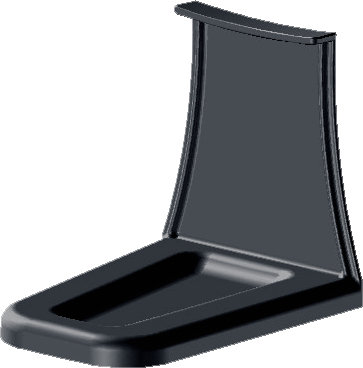 Distributeur de savon Classic, Noir