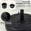Beeville 2.5kg Plastic Free Standing Umbrella Base