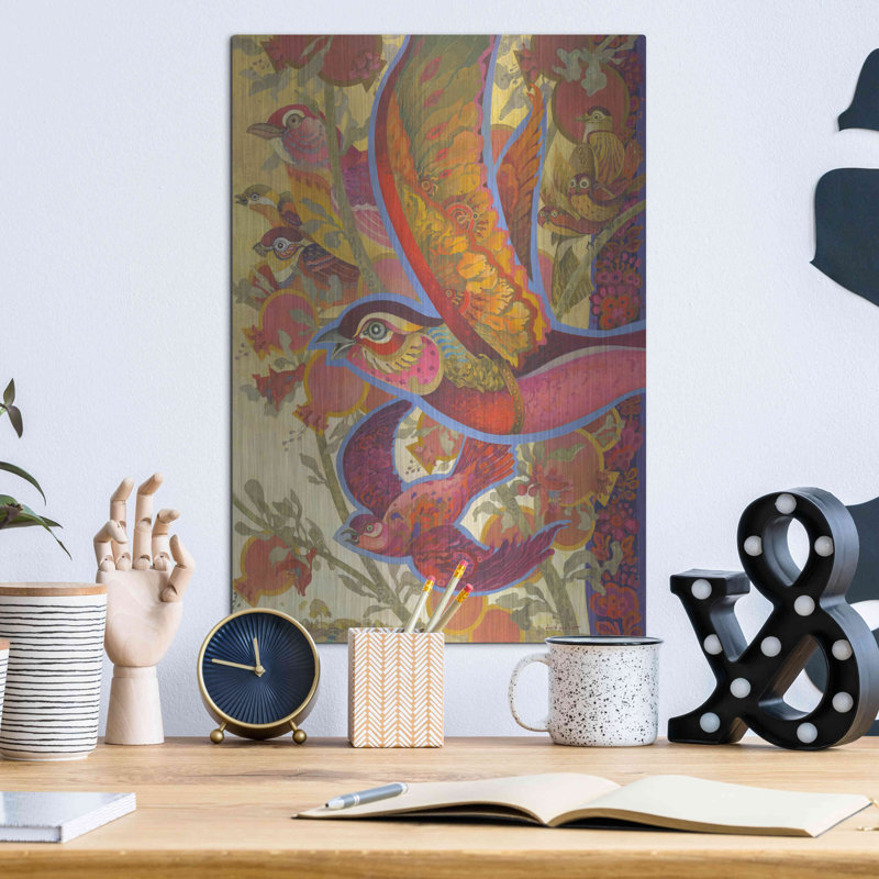 " Taking Flight " by David Galchutt, 16" H x 12" W