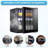Antarctic Star Single Zone 21.06'' Freestanding 15 Bottle and 70 Can Wine & Beverage Refrigerator with Reversible Door