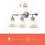 Éclairage pour salle de bain 3 lumières Westlake-66310896