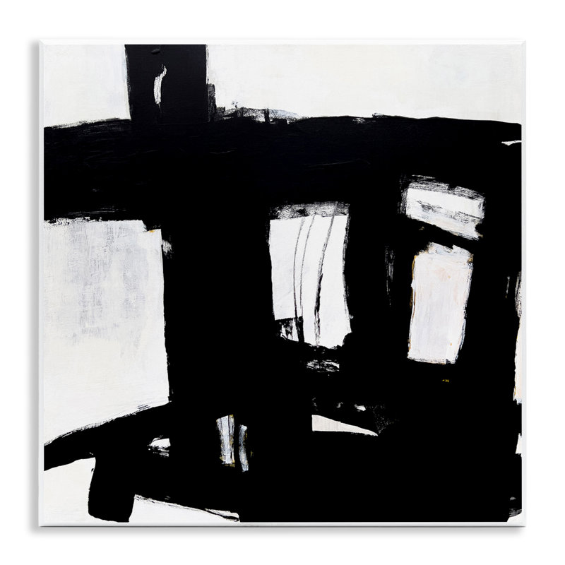 Art industriel sur bois noir par Jeffrey Tover