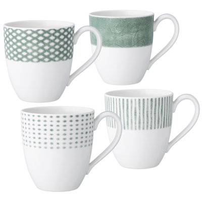 Noritake Hammock Assorted Mugs, 15 oz.