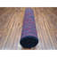 Tapis de couloir afghan rouge foncé profond en laine douce Khamyab B505F66EF357408F9457381C34E5AD1B-65679214