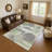 Premium Machine Washable Mehara AMF1695 Geometric Rug-216574271