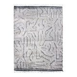 Moroccan Wool Area Rug