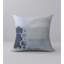 Housse de coussin décorative carrée à cœur silencieux-1497197084