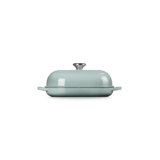 Le Creuset Signature Cast Iron Oval Bread Oven, 11.5 In., Sea Salt