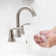 Widespread 2-handle Bathroom Faucet with Drain Assembly