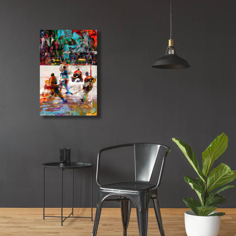 "Jouque 2" par Murray Henderson Fine Art, H 36 po x l 24 po x P 0,2 po