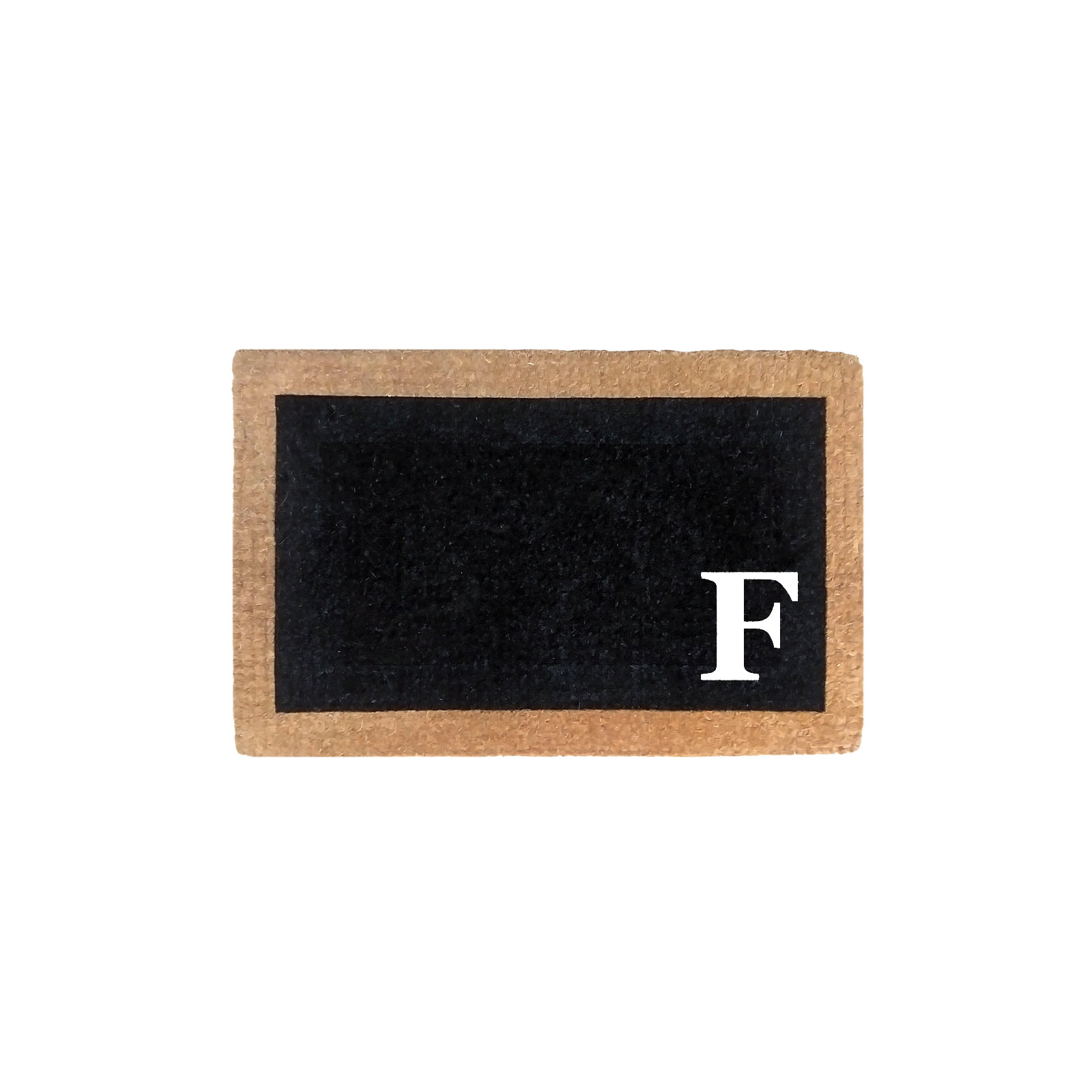 Anne Personalizable Doormat, F