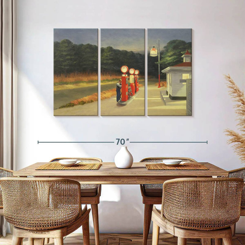 Mehar Gas, 36" H x 57" W