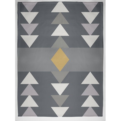 Keshawn Plain Weave / Muslin Throw Blanket