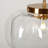 Beltran 15" Width 1-Light Dome Pendant Light-1648842279