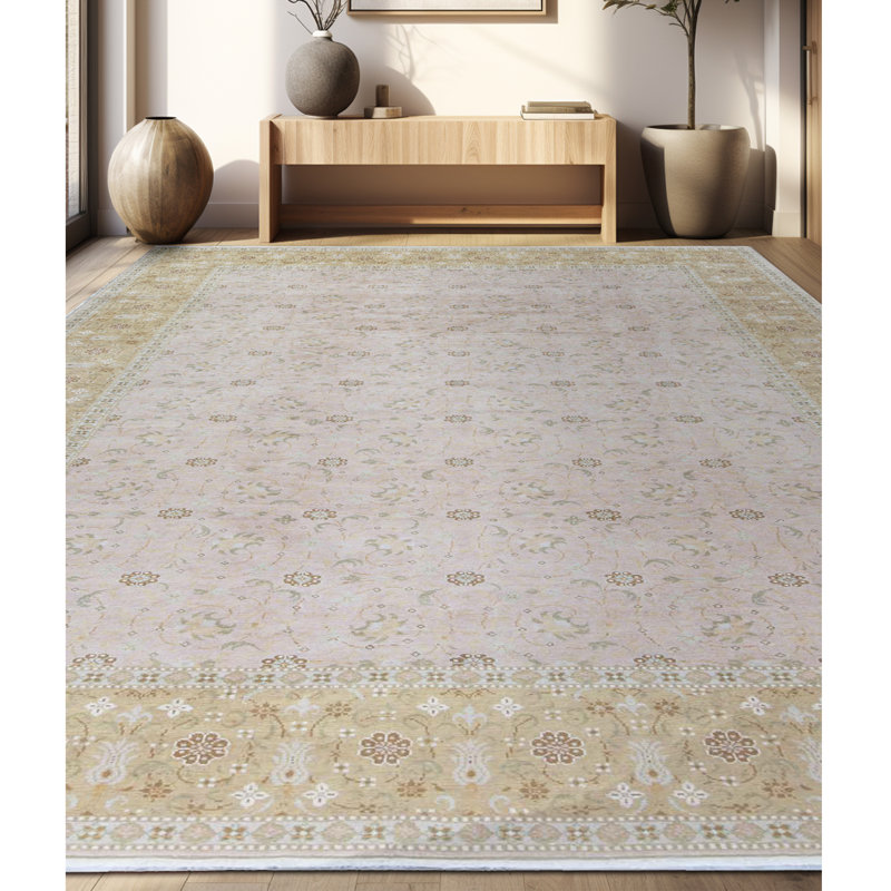 Turkish One-of-a-Kind 9'8" X 13'8" Area Rug