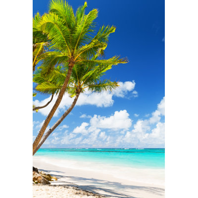 White Sandy Beach - Photographie sur toile tendue