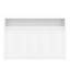 Lit escamotable simple avec tablettes - lit mural pliable en métal, lit pour enfant et adolescent peu encombrant, blanc