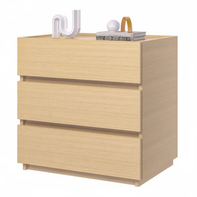 Commode 3 tiroirs 23,6 po