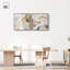 Caramel écorce ensemble de 2 tons de terre abstrait par Art Remedy-114218093-114218097