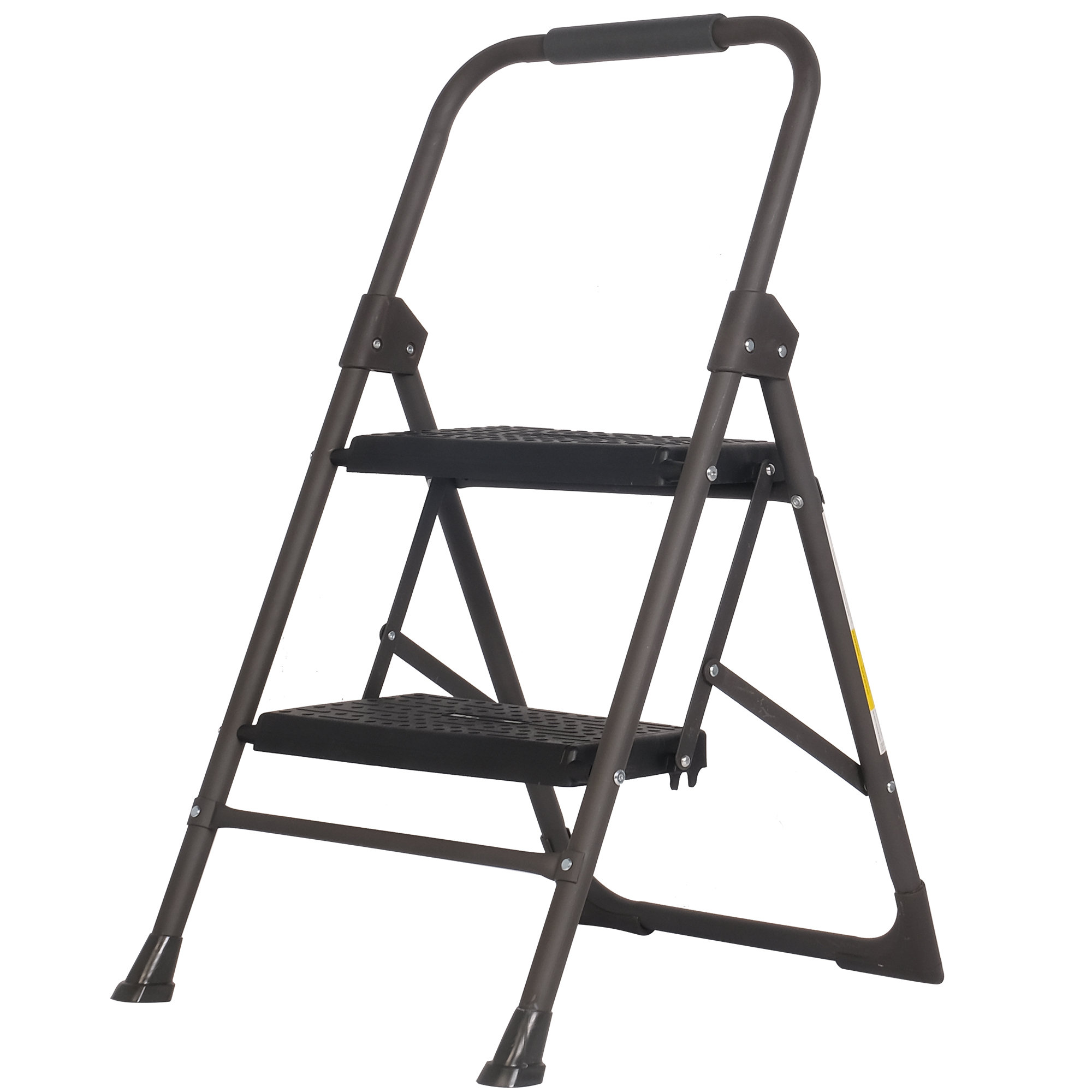 WFX Utility™ 2 - Step Steel Lightweight Folding Small Step Ladder | Wayfair