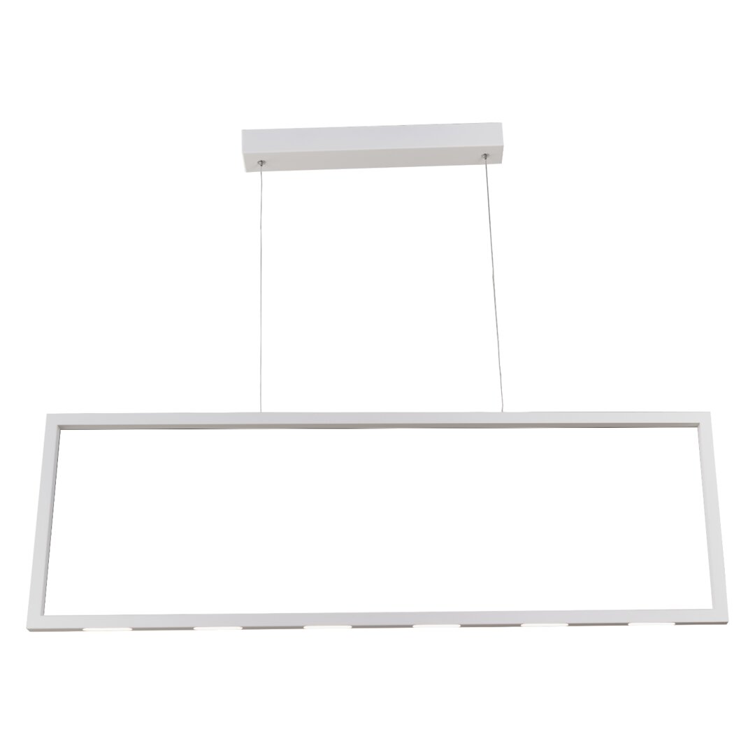 Quadratische LED-Pendelleuchte 1-flammig Jemotte