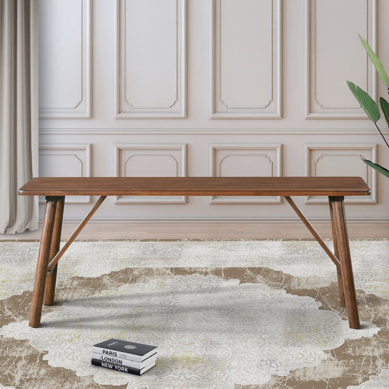 Banc Molly (noyer)