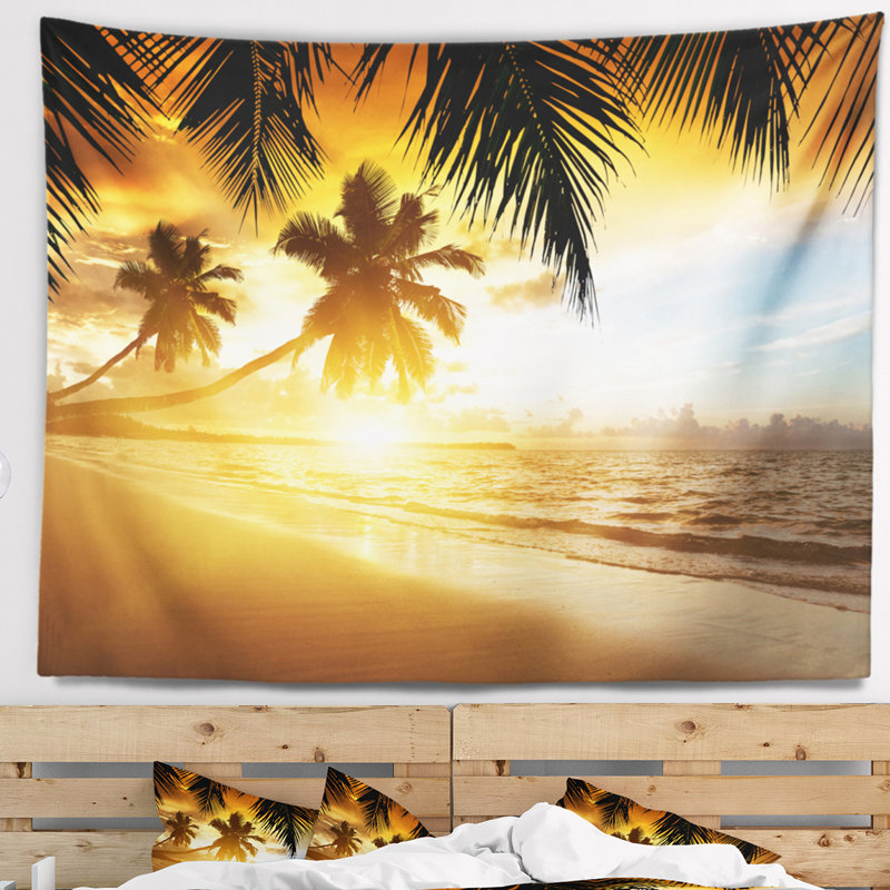 Polyester Tapestry, 32" H x 39" W