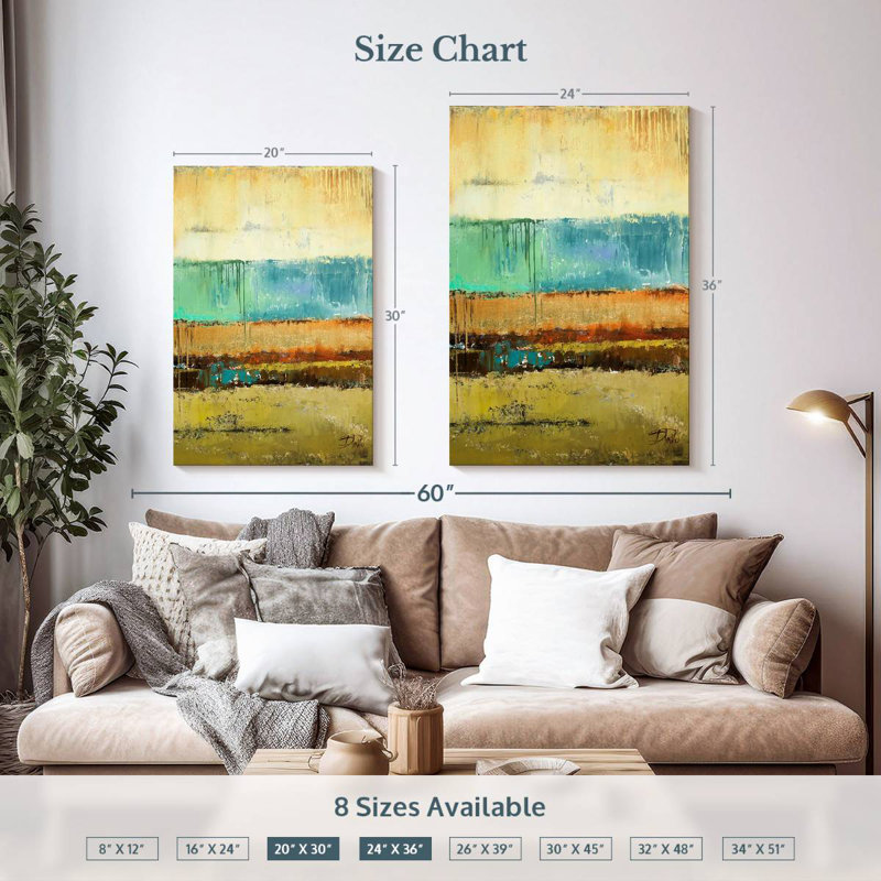 Avery Rain I, 36" H x 24" W