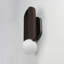 Stitched 1 - Light Armed Sconce