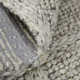 Orion Handmade Wool Natural/Gray Rug