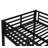 Metal Bunk Bed for Teens and Adults, Space-Saving Design, Noise Reduction, No Box Spring Needed, Sturdy and Durable-1428853133-1428853138