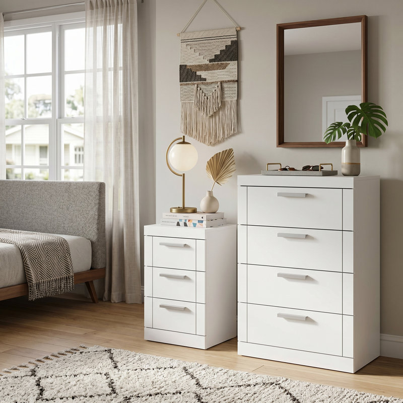 Kimberley Sleep Suite Bedroom Set   , White