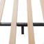 Lit plateforme en tissu Queen Boucle-1027621318